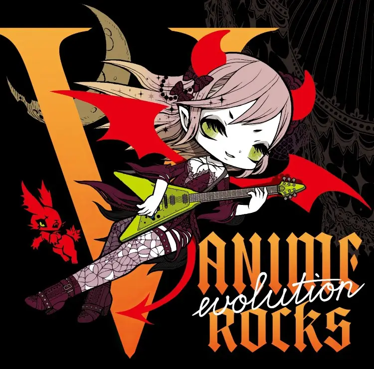 Portada del álbum V-ANIME ROCKS Evolution