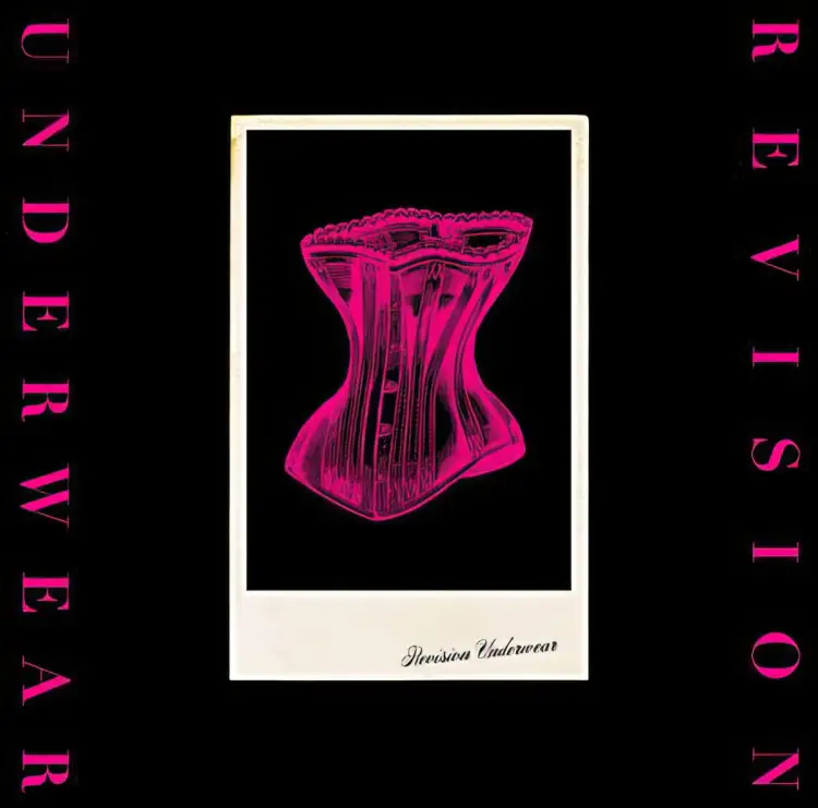 Portada del álbum Revision Underwear