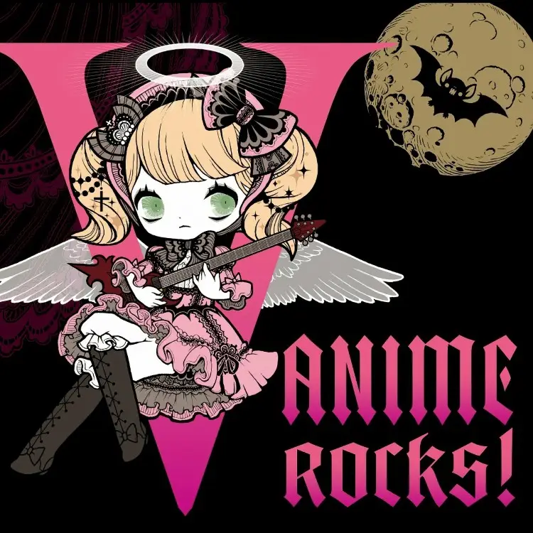 Portada del álbum V-ANIME ROCKS
