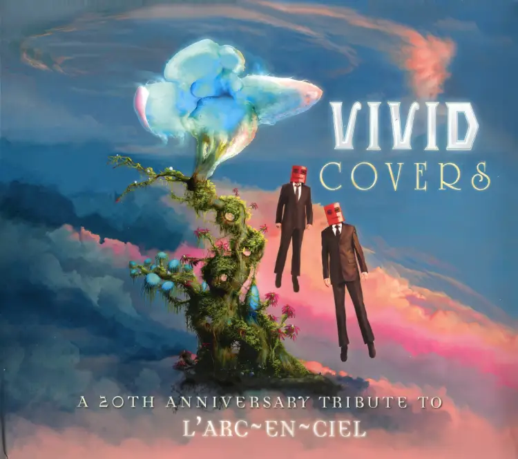 Portada del álbum VIVID COVERS -A 20th ANNIVERSARY TRIBUTE TO L'Arc~en~Ciel-