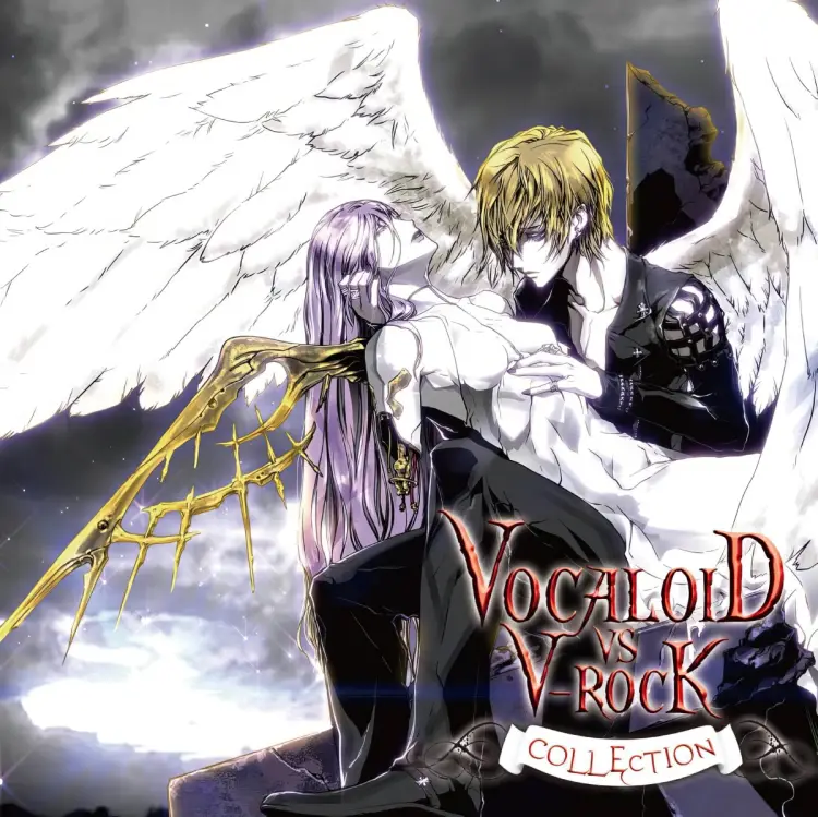 Portada del álbum VOCALOID × V-ROCK collection