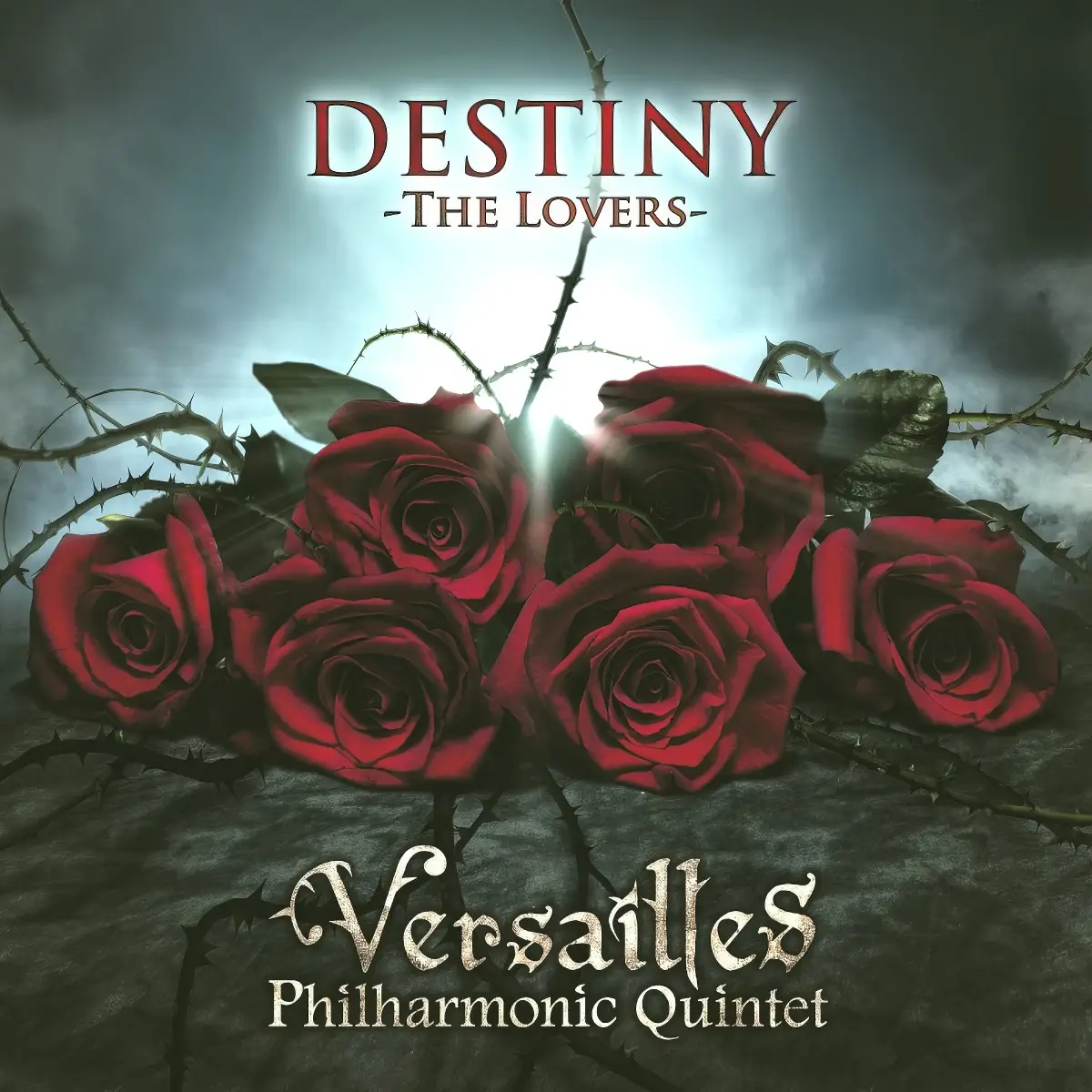 Portada del álbum DESTINY -THE LOVERS-