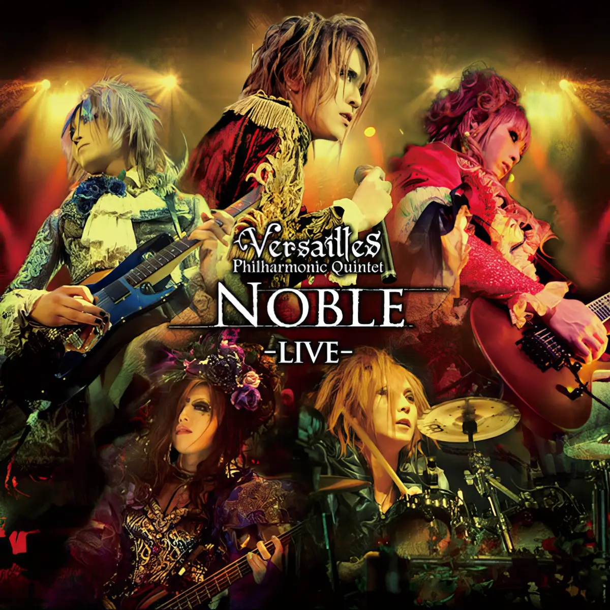 Portada del álbum NOBLE -LIVE-