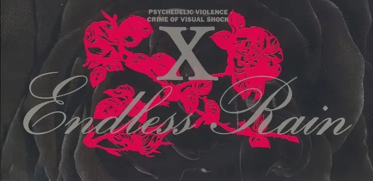 Portada del álbum ENDLESS RAIN