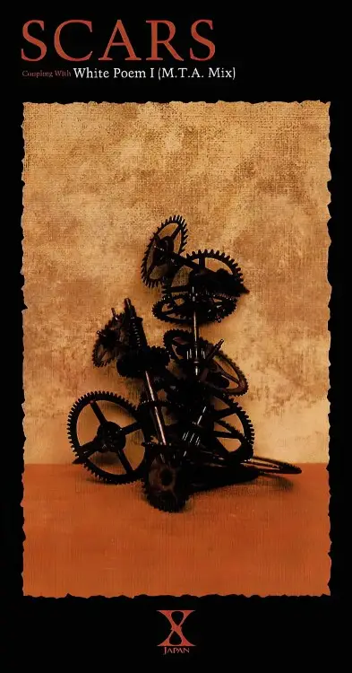Portada del álbum SCARS