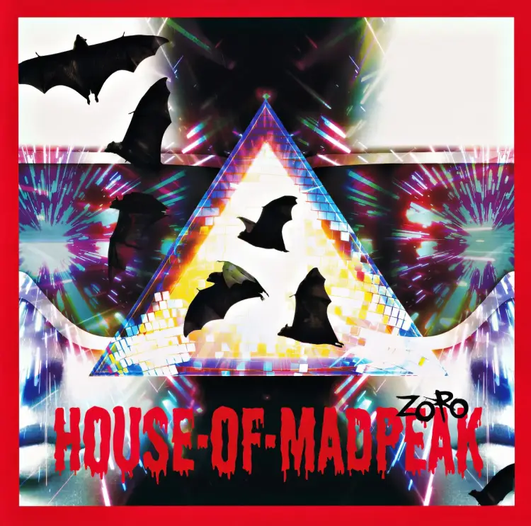 Portada del álbum HOUSE・OF・MADPEAK